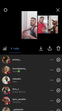 storys do Instagram 