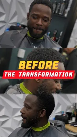 Barber transformed 