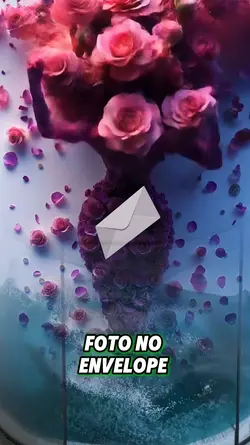 foto no envelope 