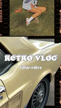 Retro vlog