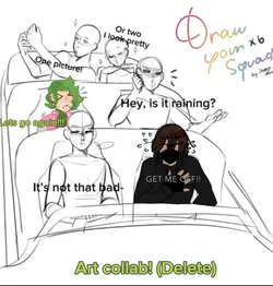art collab! 