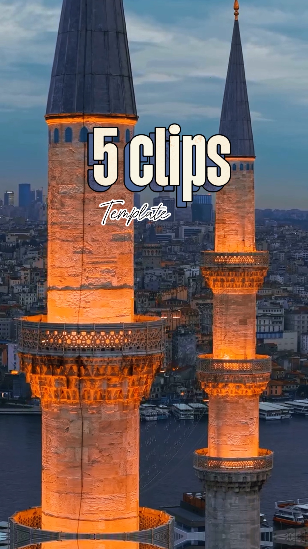 capcut template cover