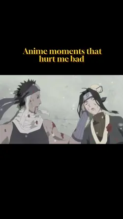 Sad moments in anime