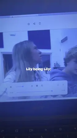 Lily being Lily