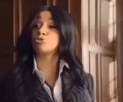 Cardi-B meme