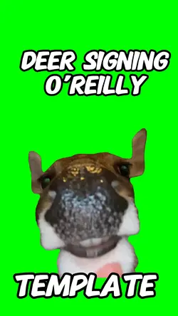 Deer singing 