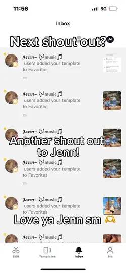 Shout outs!