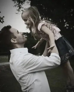 Daddy’s girl 