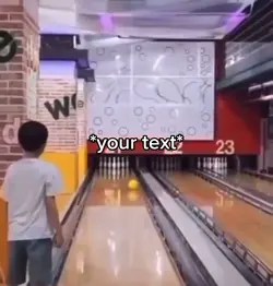 Bad bowling meme