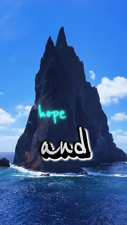 Don’t lose hope 