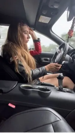 Car girl🤍❣️🖤