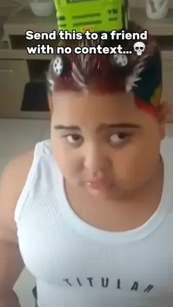 Goofy Haircut