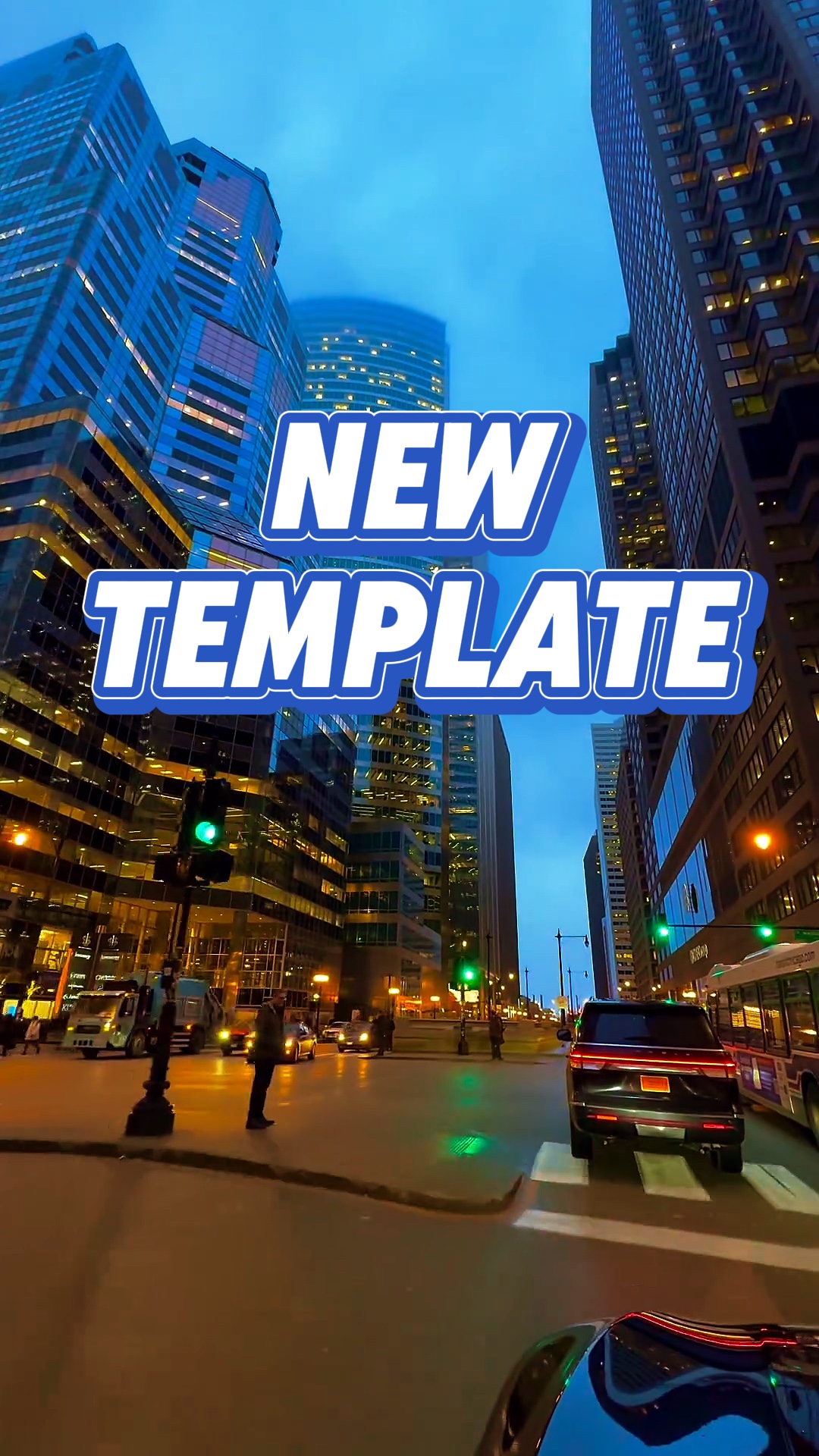 capcut template cover