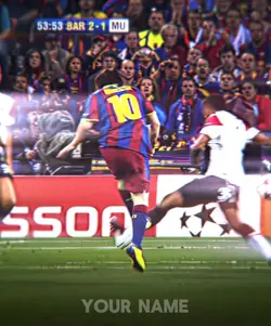 Messi free edit