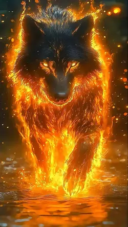 Wolf Fire