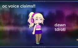 oc voice claims
