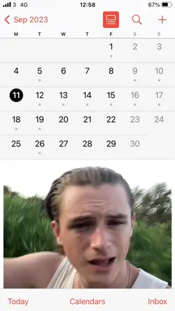 calender montage