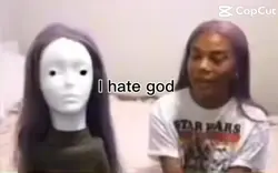 Like I love god