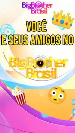 Meu grupinho no BBB