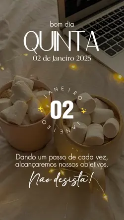 Quinta, 02.01.2025