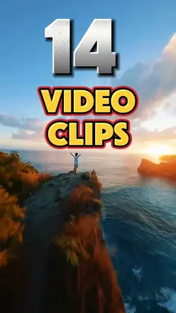 14 video clips
