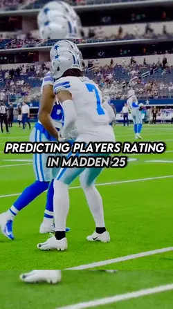 Predicting Madden 25