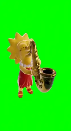 Lisa saxophone