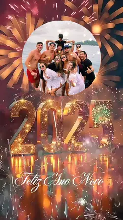 FELIZ ANO NOVO