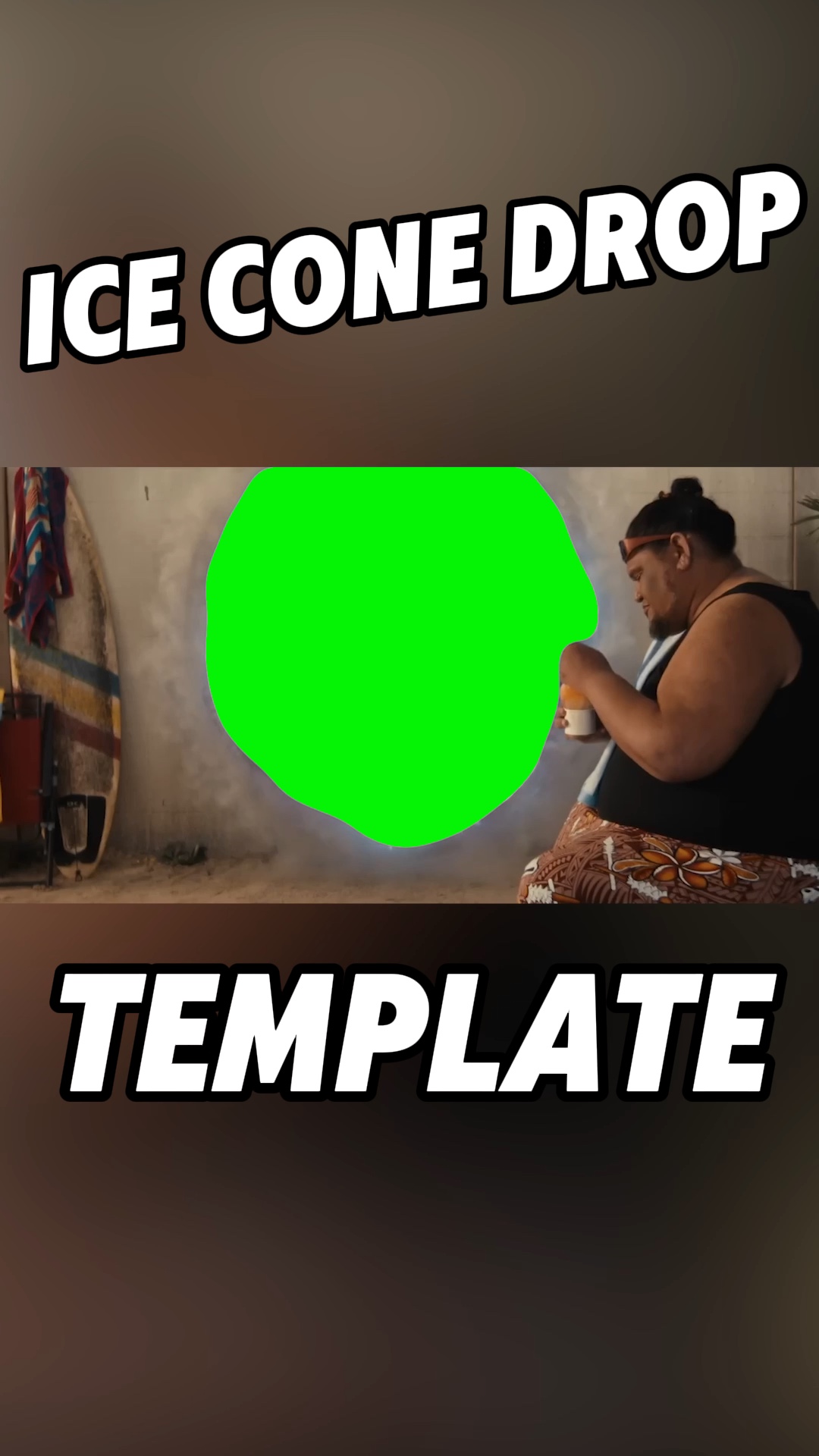capcut template cover