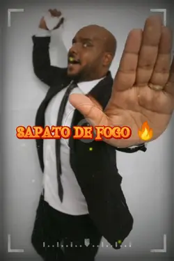sapato de fogo 