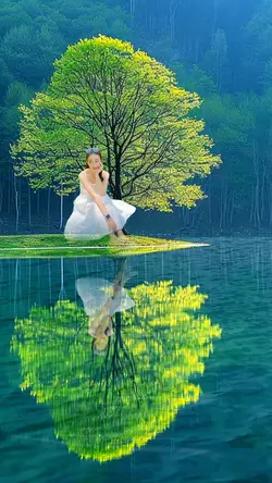 Reflection in water