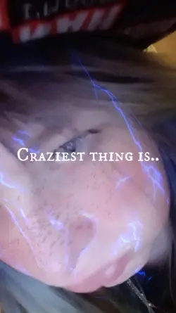 craziest thing is...