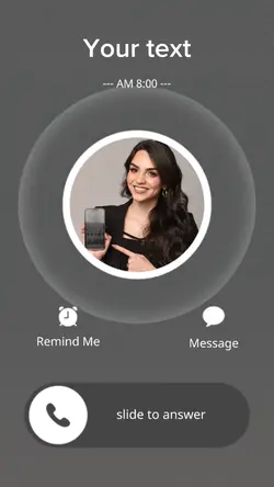 incoming call