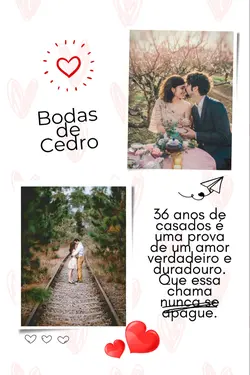 36 anos de casados