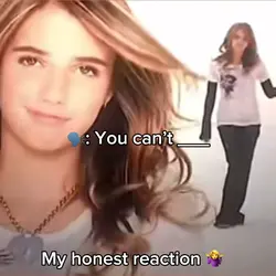 My honest reaction🤷‍♀️