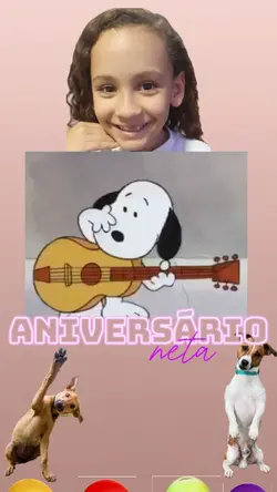 Aniversário neta