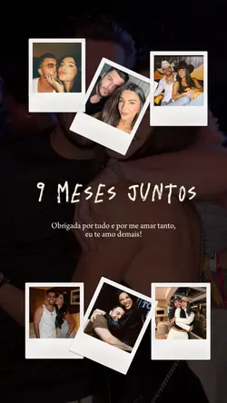 9 meses de namorooo!