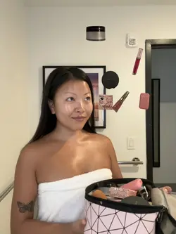 Makeup transformatio