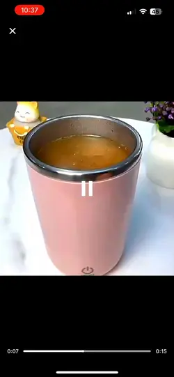 Self stirring 