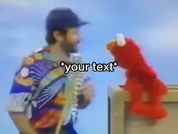 Elmo meme