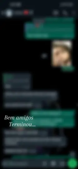 Terminou...