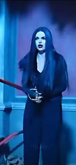 Morticia and Gomez