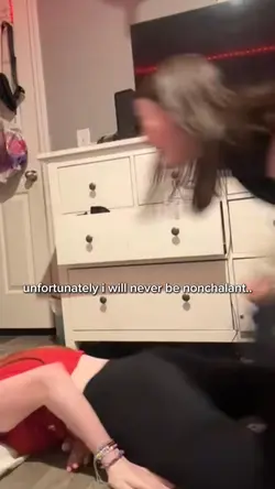 nonchalant 