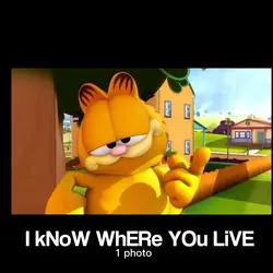 I KnoW WhERe YoU LiV