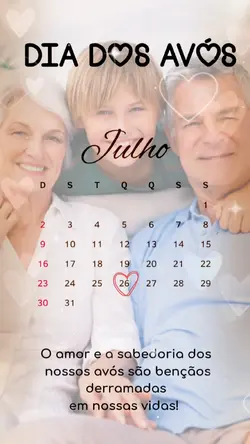 DIA DOS AVÓS 26 