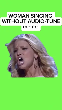 WOMAN SINGING meme