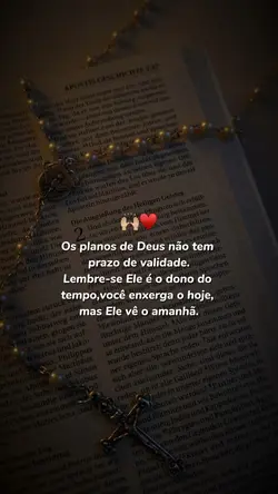 Planos de Deus