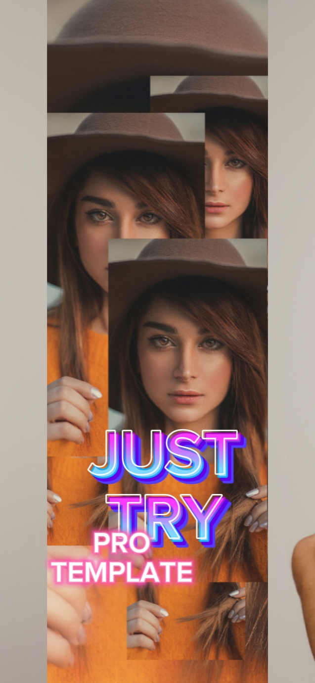 capcut template cover
