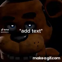 New Freddy rizz?