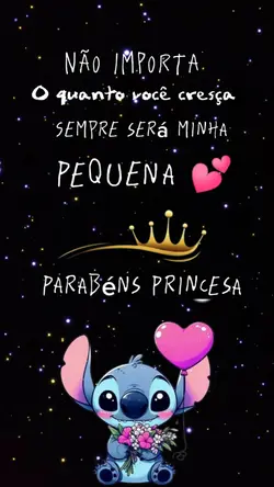 Parabéns Filha 